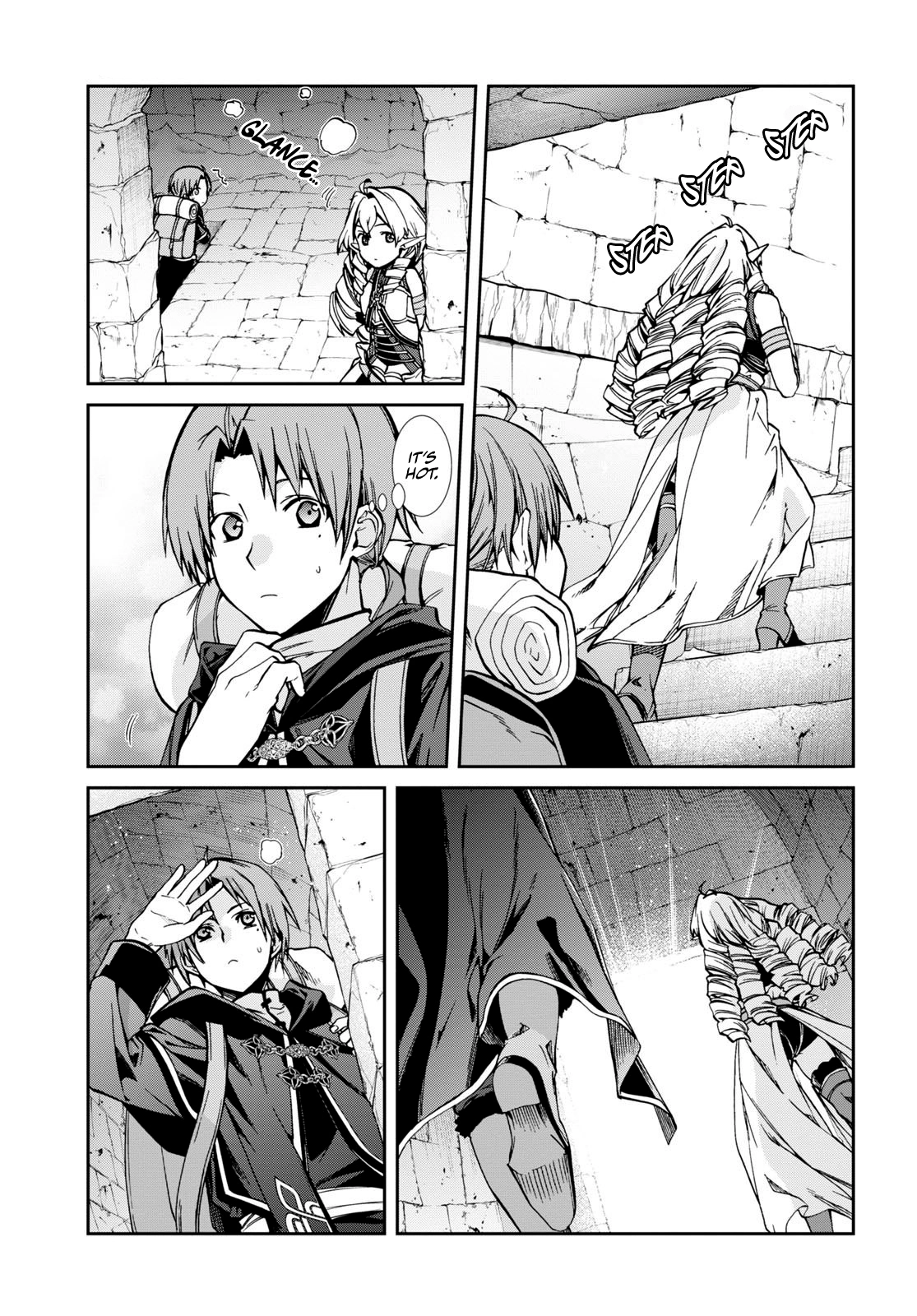 Read Mushoku Tensei ~Isekai Ittara Honki Dasu~ EN Manga Online