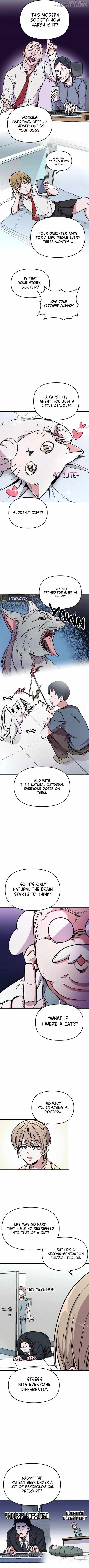 Read My Boyfriend Is a Cat EN Manga Online