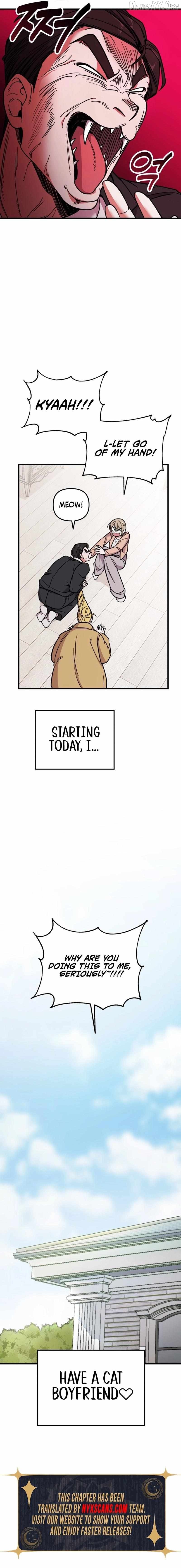 Read My Boyfriend Is a Cat EN Manga Online