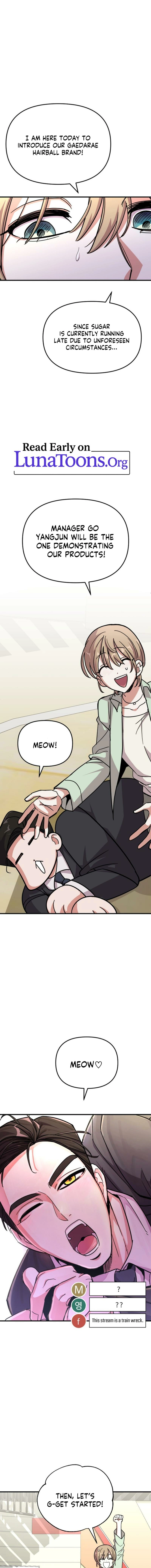 Read My Boyfriend Is a Cat EN Manga Online