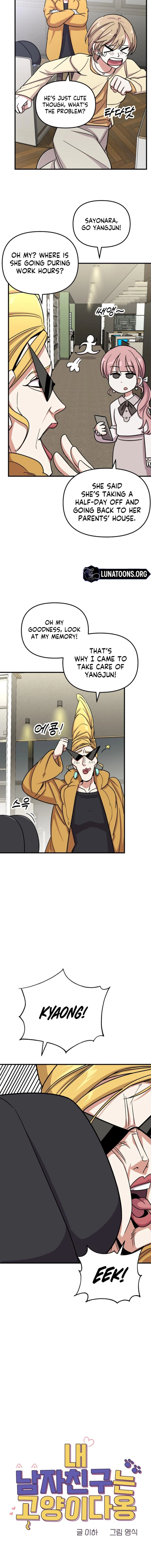 Read My Boyfriend Is a Cat EN Manga Online
