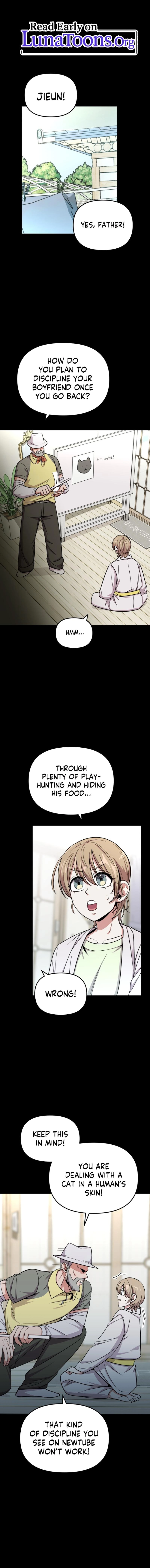 Read My Boyfriend Is a Cat EN Manga Online