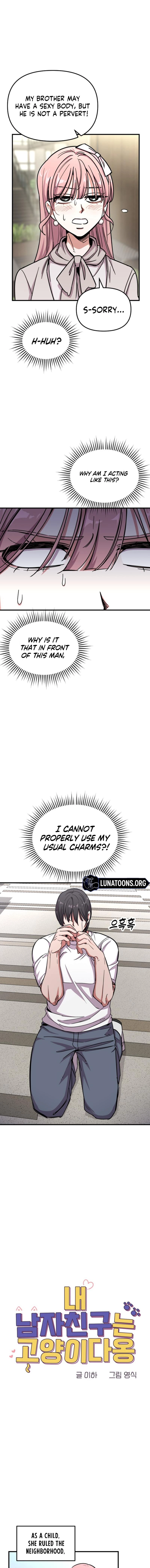 Read My Boyfriend Is a Cat EN Manga Online