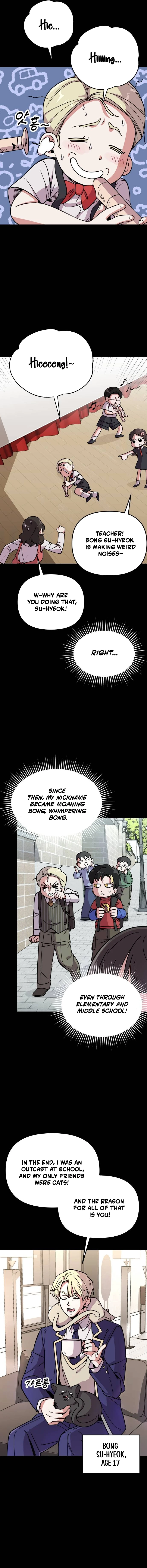 Read My Boyfriend Is a Cat EN Manga Online