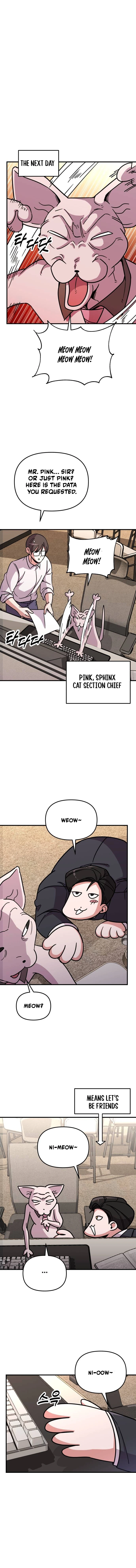 Read My Boyfriend Is a Cat EN Manga Online
