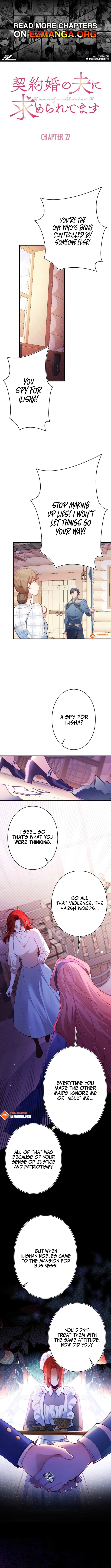 Read My Contractually Married Husband Wants Me EN Manga Online