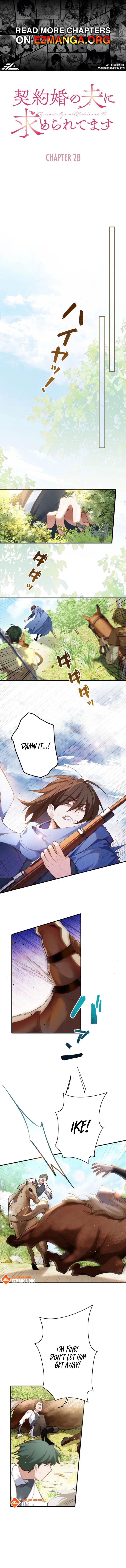 Read My Contractually Married Husband Wants Me EN Manga Online