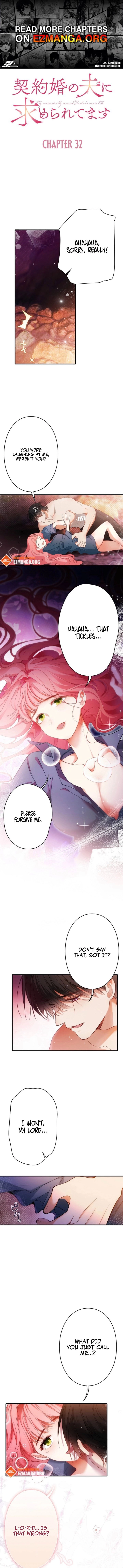 Read My Contractually Married Husband Wants Me EN Manga Online