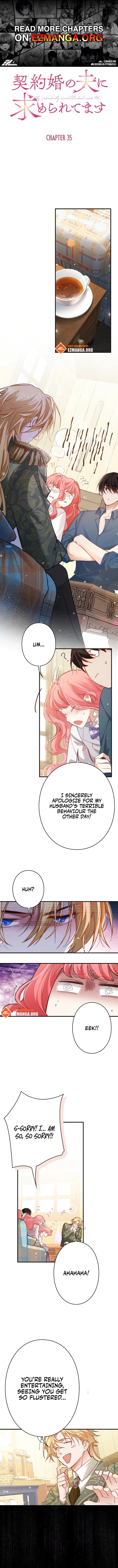 Read My Contractually Married Husband Wants Me EN Manga Online