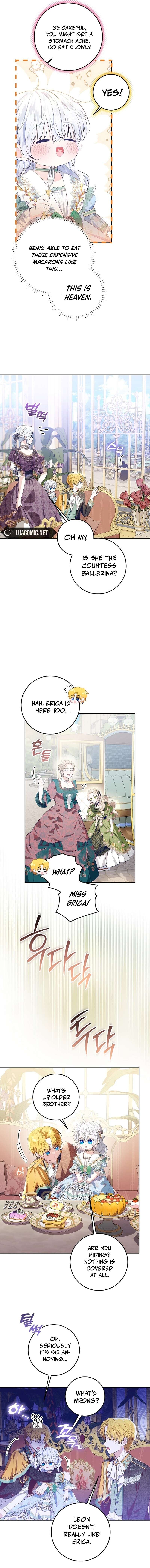 Read My Daddy Hides His Power Manga Online