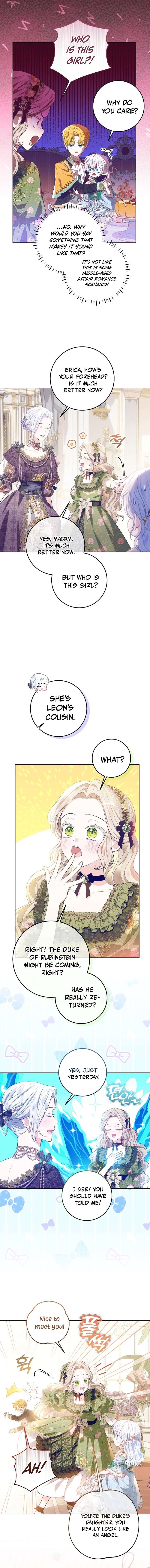 Read My Daddy Hides His Power Manga Online