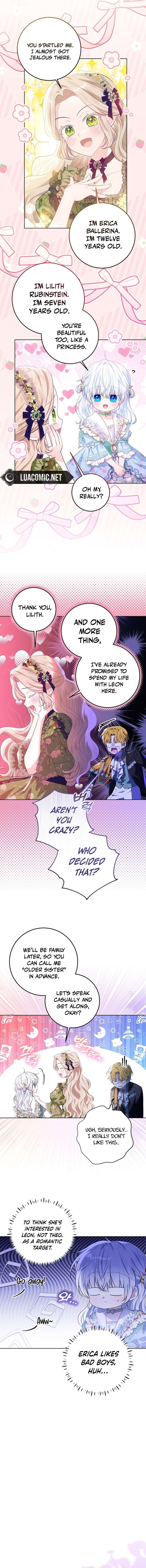 Read My Daddy Hides His Power Manga Online