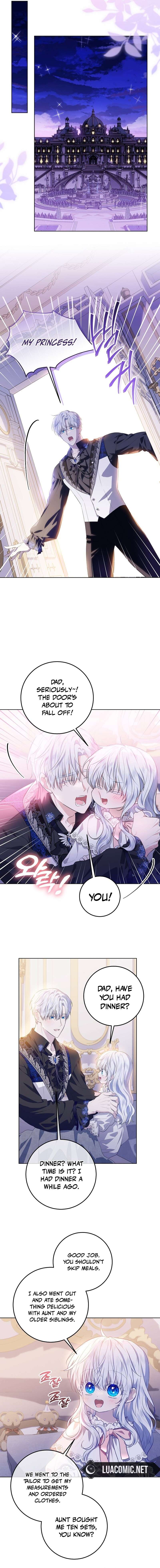 Read My Daddy Hides His Power Manga Online