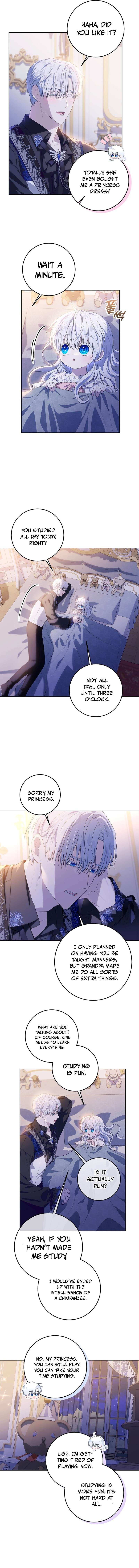 Read My Daddy Hides His Power Manga Online