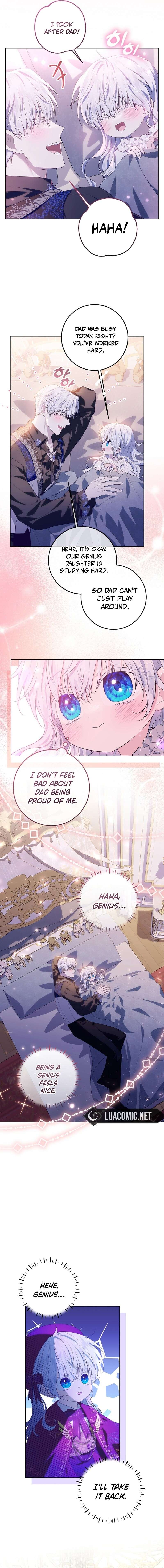 Read My Daddy Hides His Power Manga Online