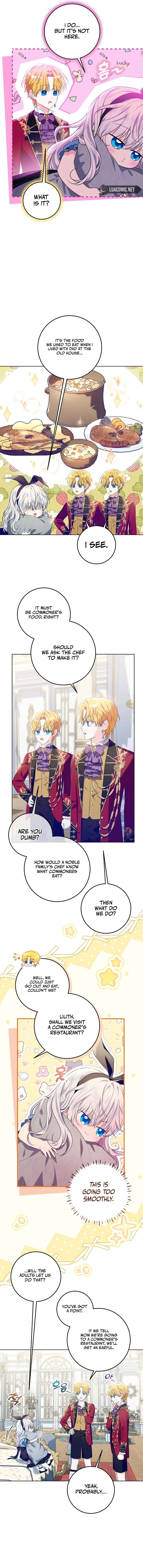 Read My Daddy Hides His Power Manga Online