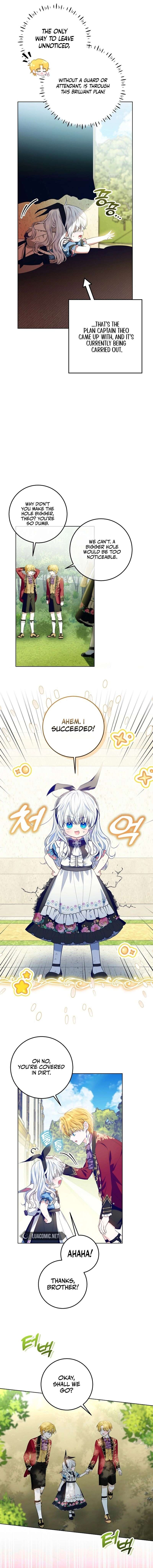 Read My Daddy Hides His Power Manga Online