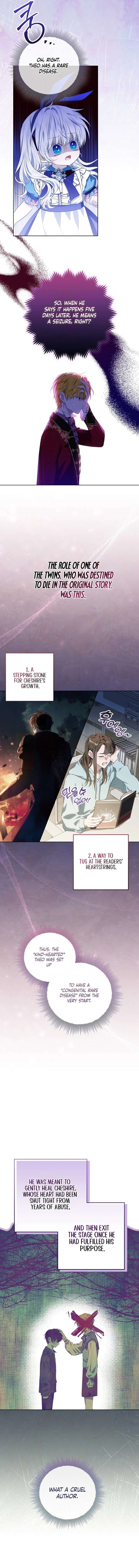 Read My Daddy Hides His Power Manga Online