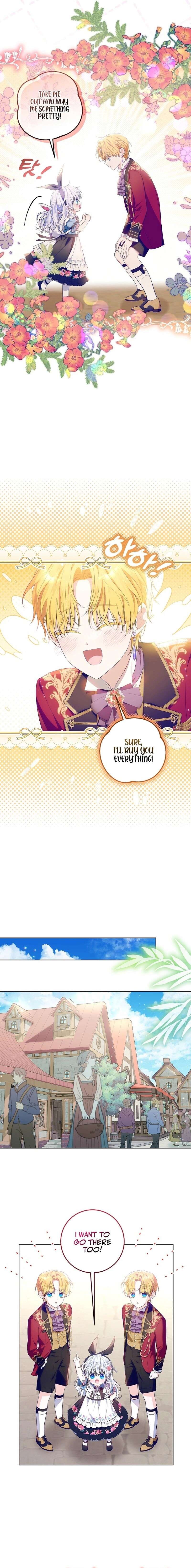 Read My Daddy Hides His Power Manga Online