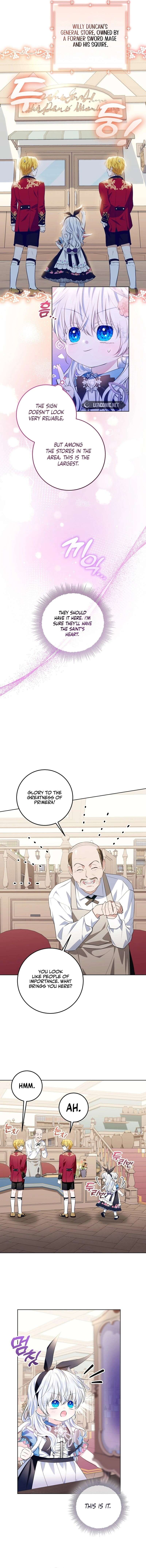 Read My Daddy Hides His Power Manga Online