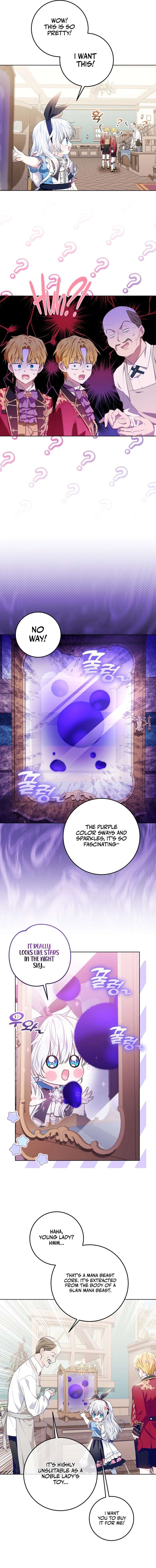 Read My Daddy Hides His Power Manga Online
