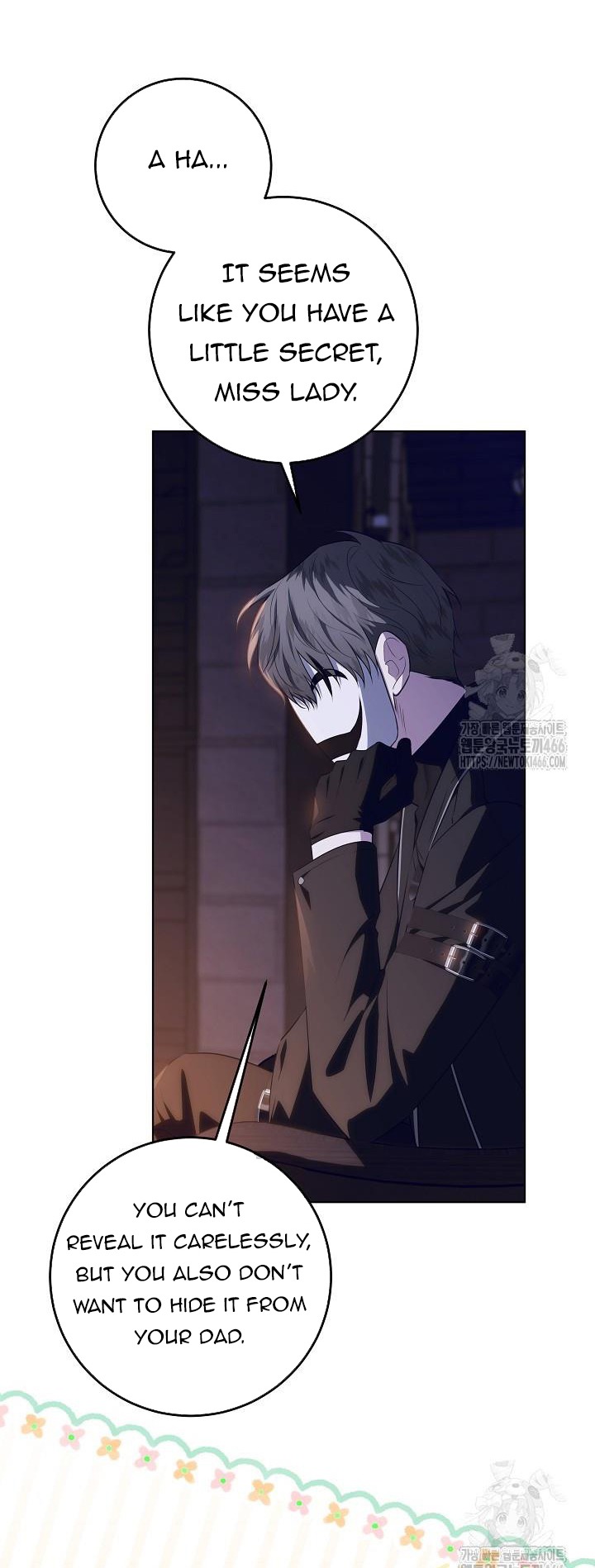 Read My Daddy Hides His Power Manga Online