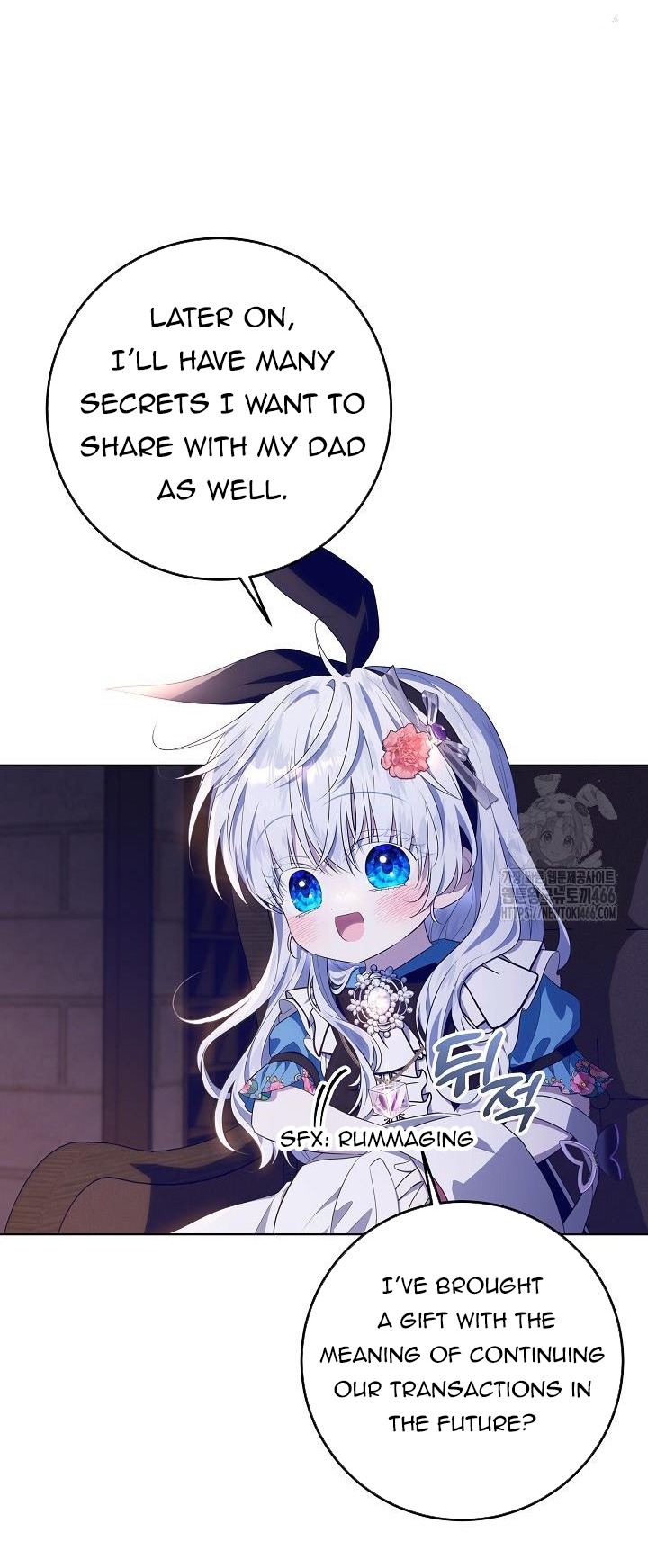 Read My Daddy Hides His Power Manga Online