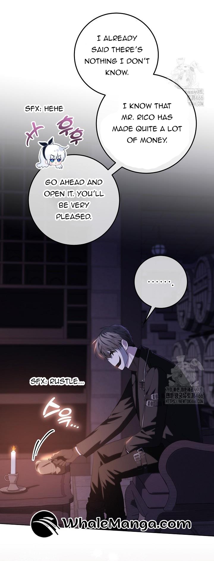 Read My Daddy Hides His Power Manga Online