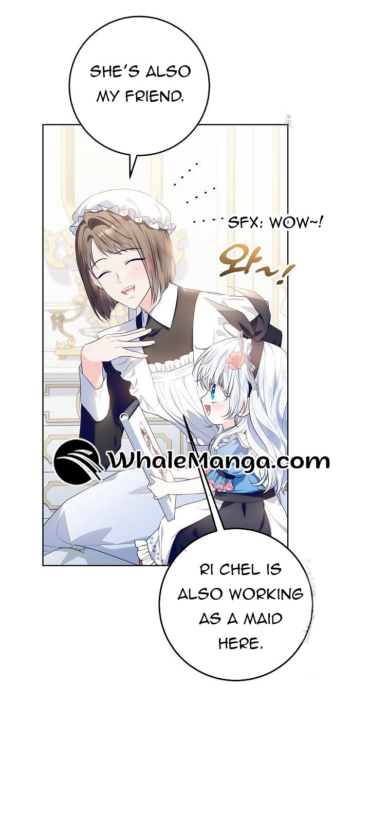 Read My Daddy Hides His Power Manga Online