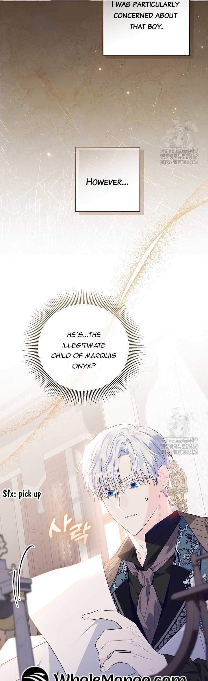 Read My Daddy Hides His Power Manga Online