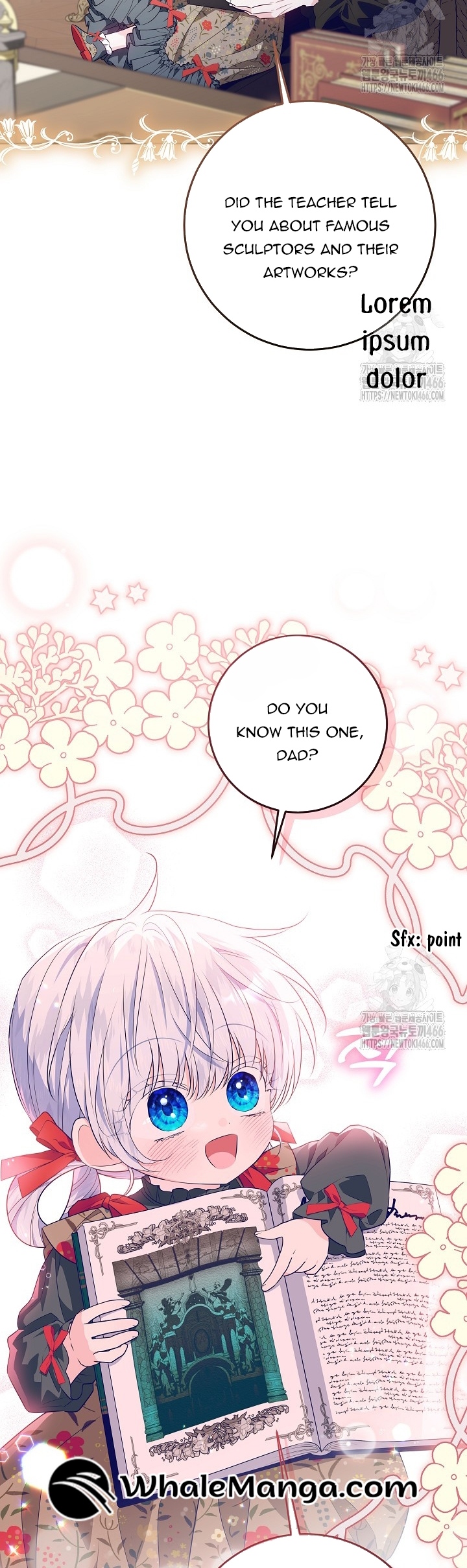 Read My Daddy Hides His Power Manga Online