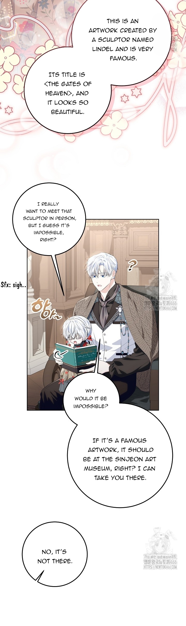 Read My Daddy Hides His Power Manga Online