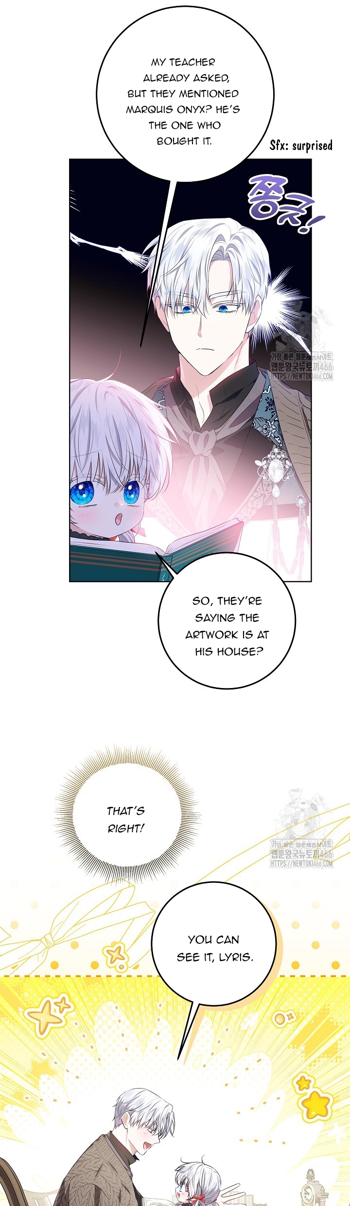 Read My Daddy Hides His Power Manga Online
