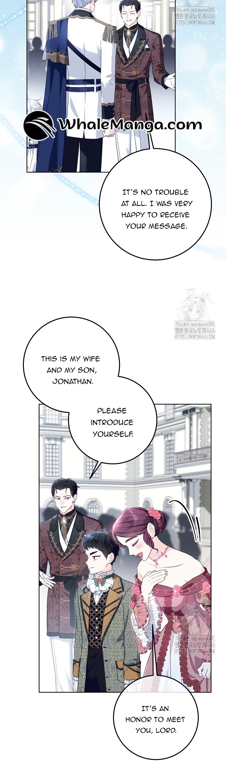 Read My Daddy Hides His Power Manga Online