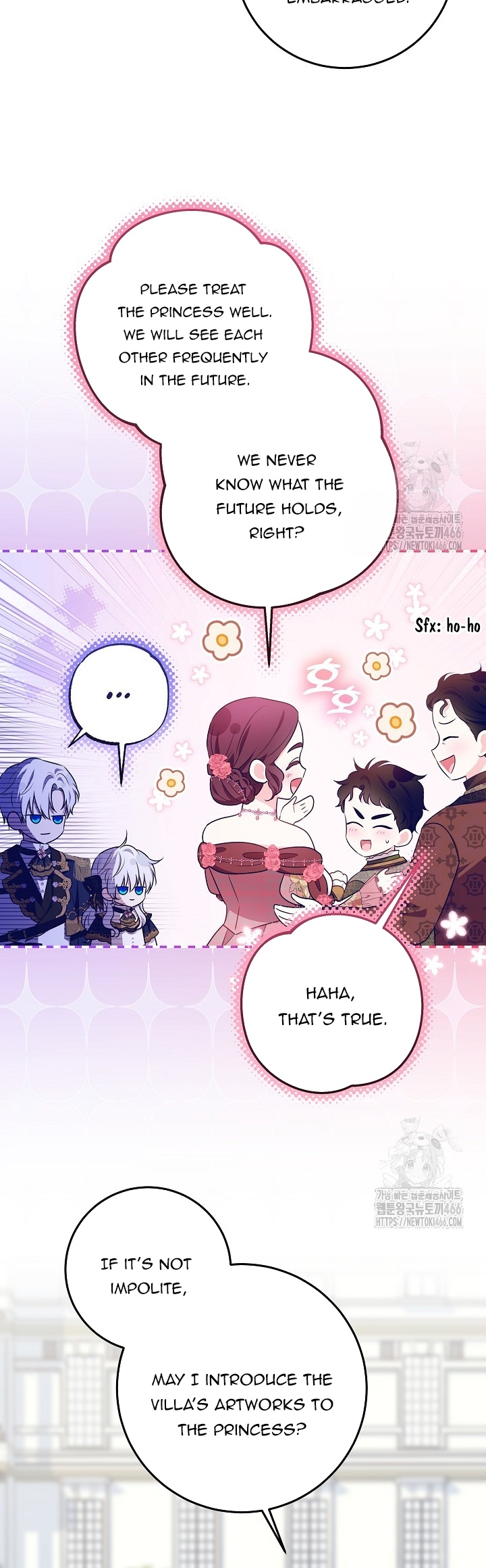 Read My Daddy Hides His Power Manga Online