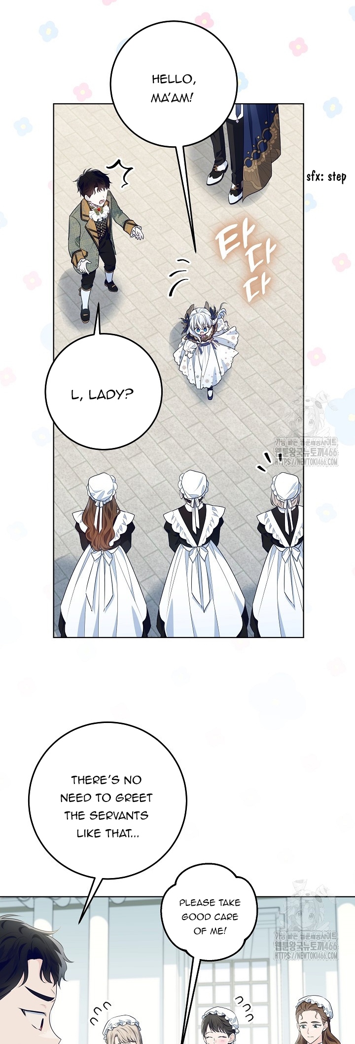 Read My Daddy Hides His Power Manga Online