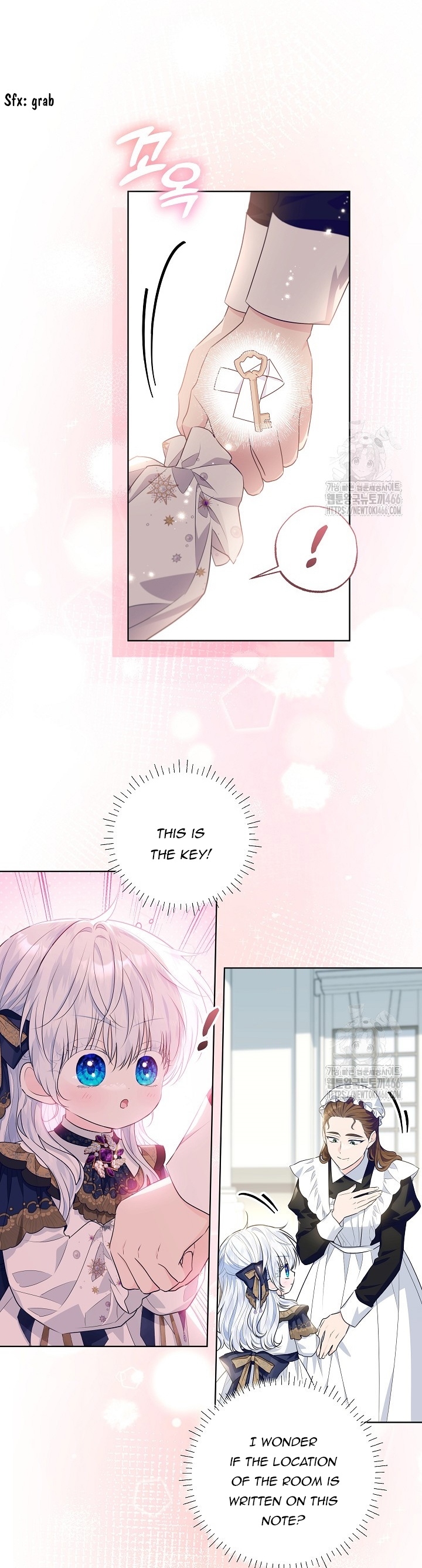 Read My Daddy Hides His Power Manga Online