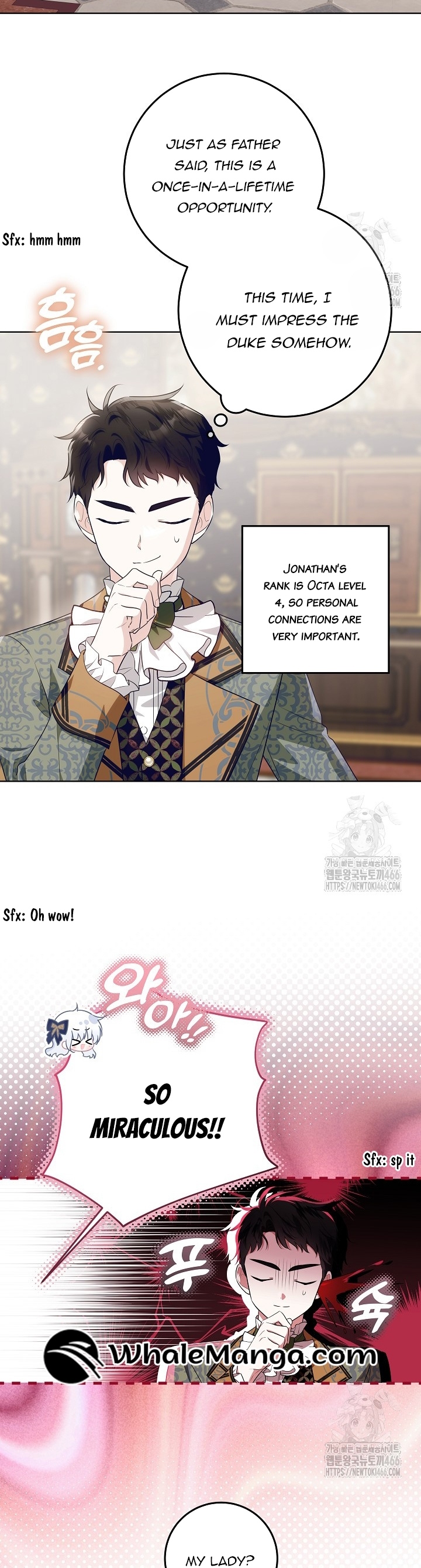Read My Daddy Hides His Power Manga Online