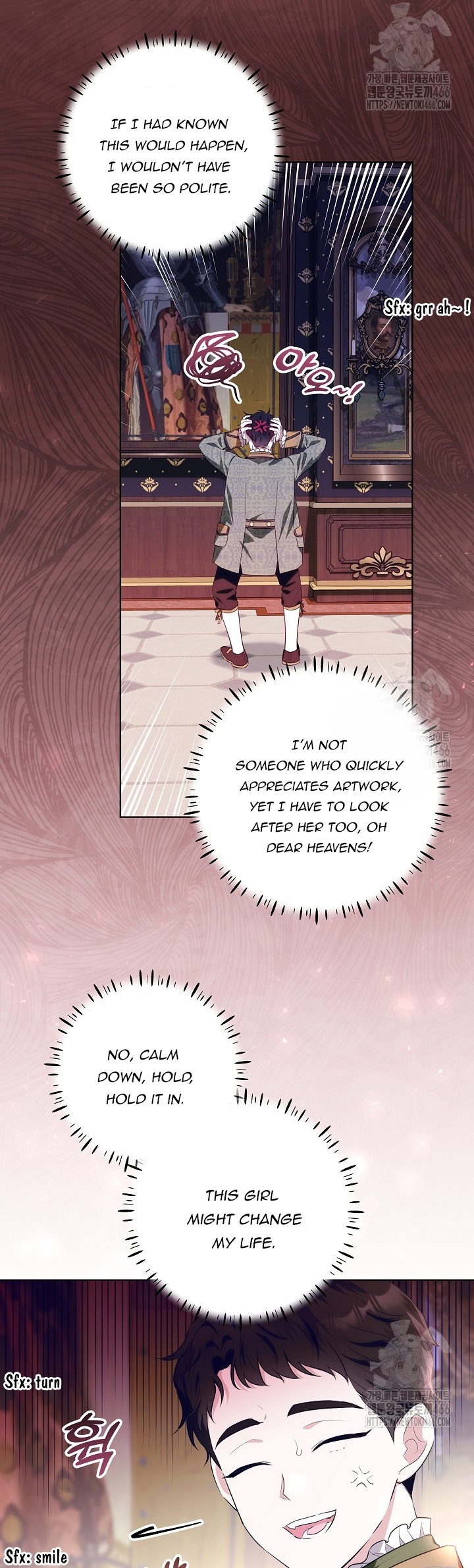 Read My Daddy Hides His Power Manga Online