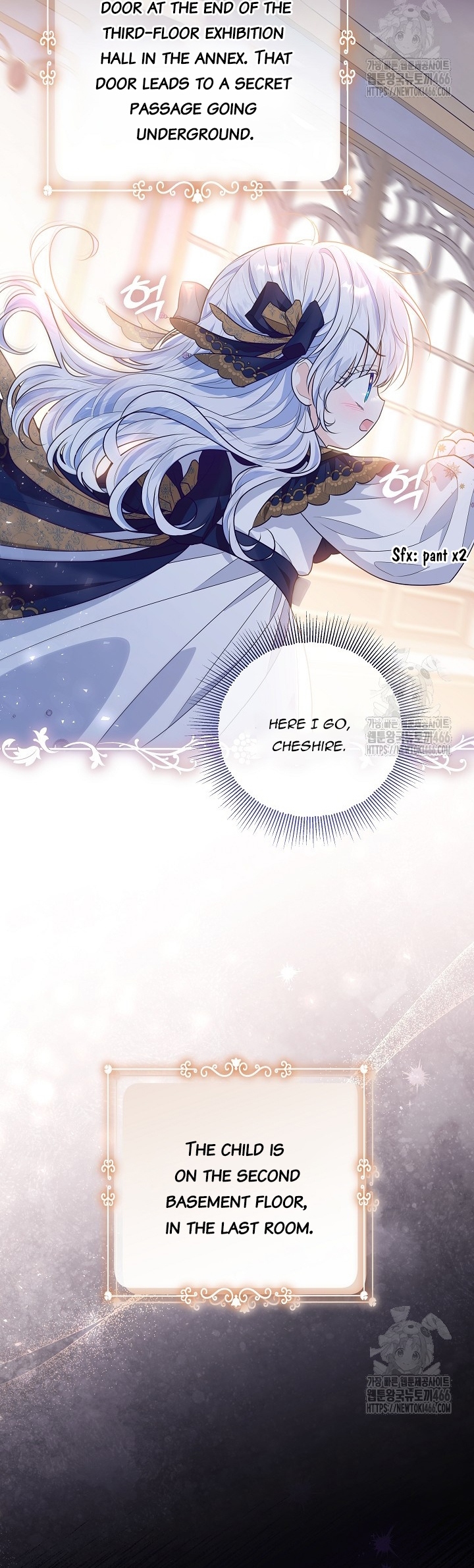 Read My Daddy Hides His Power Manga Online
