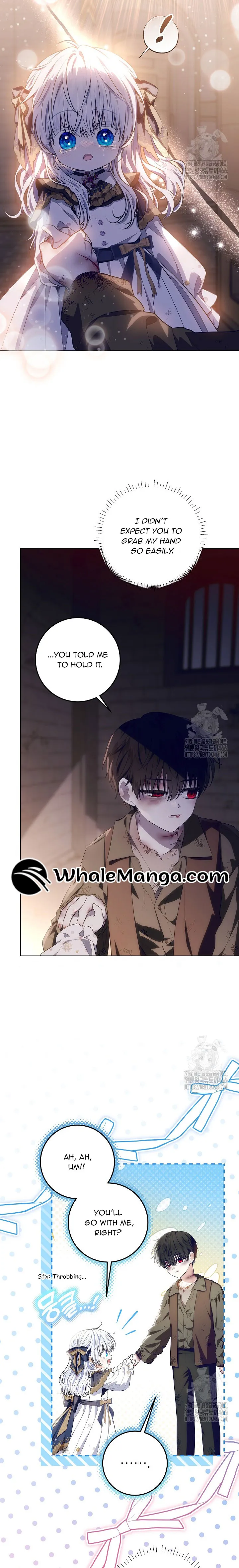 Read My Daddy Hides His Power Manga Online