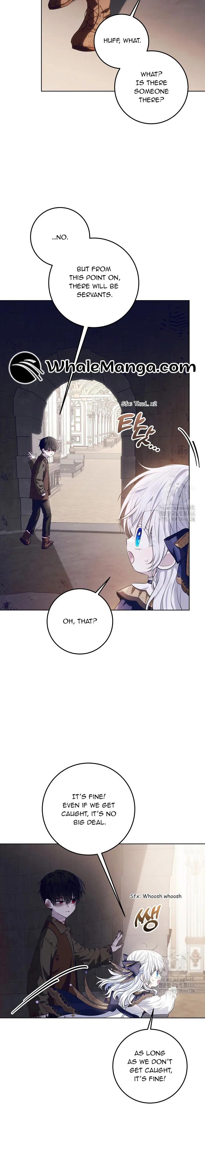 Read My Daddy Hides His Power Manga Online
