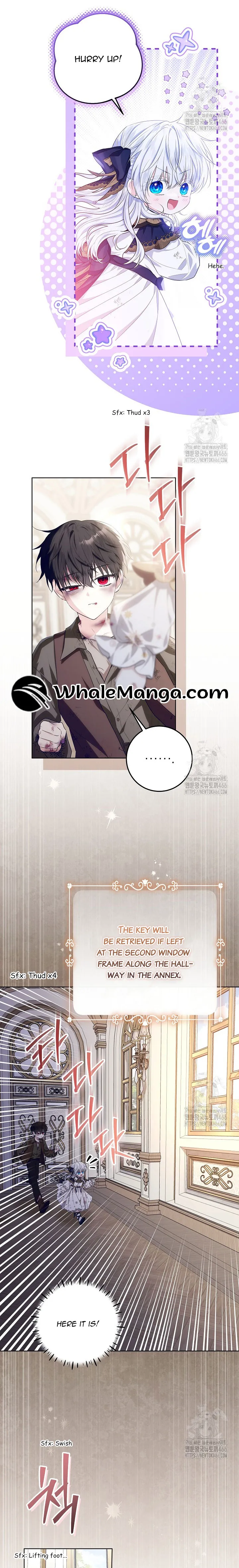 Read My Daddy Hides His Power Manga Online