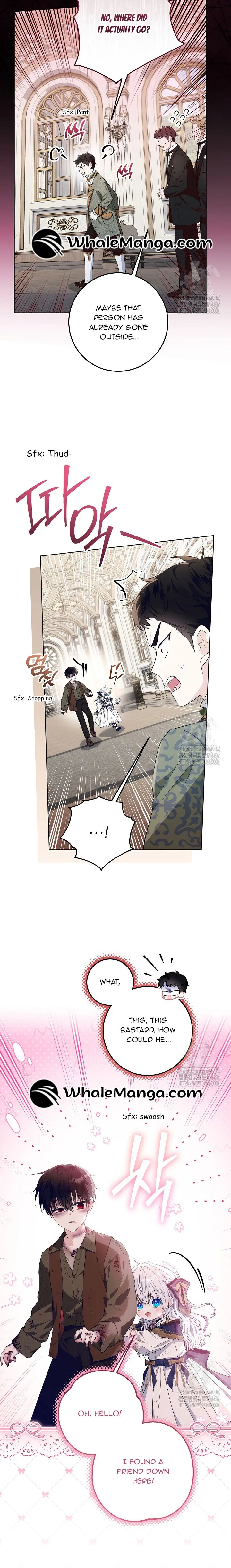 Read My Daddy Hides His Power Manga Online