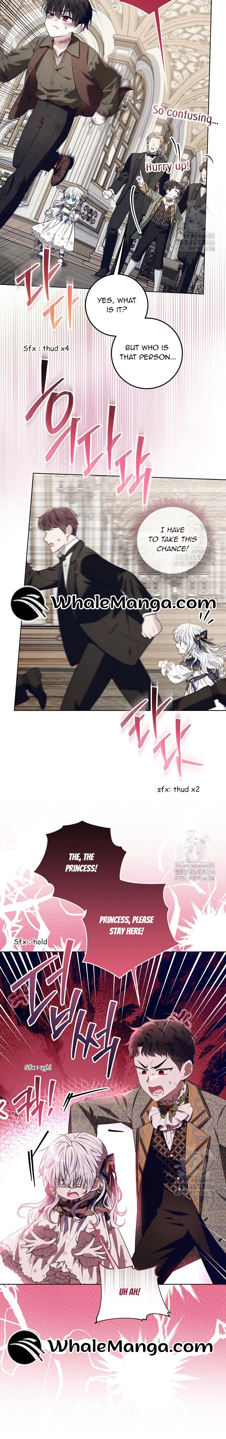 Read My Daddy Hides His Power Manga Online