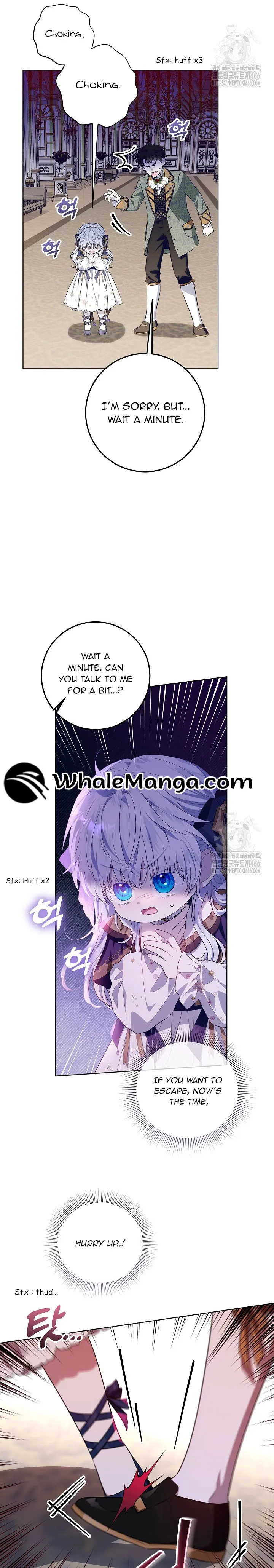 Read My Daddy Hides His Power Manga Online