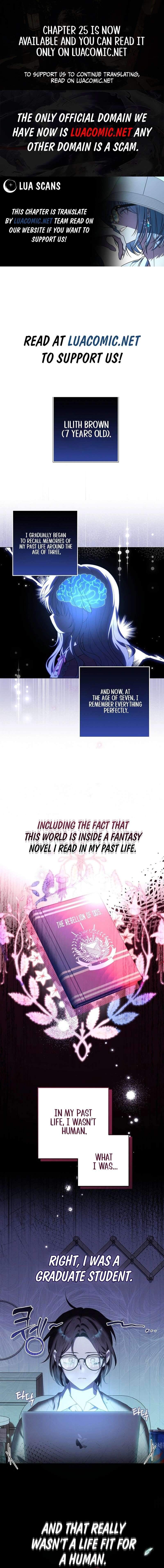 Read My Daddy Hides His Power Manga Online