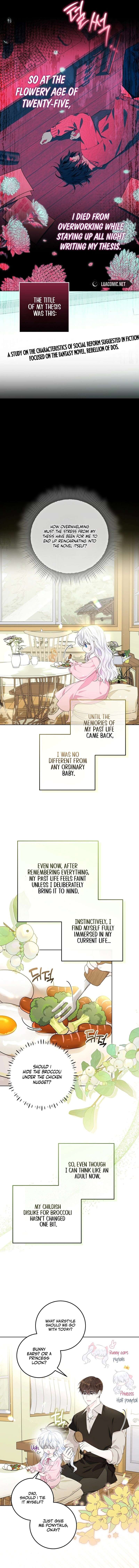 Read My Daddy Hides His Power Manga Online