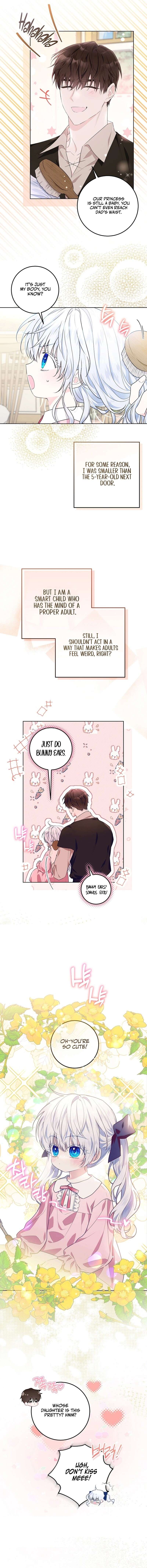Read My Daddy Hides His Power Manga Online
