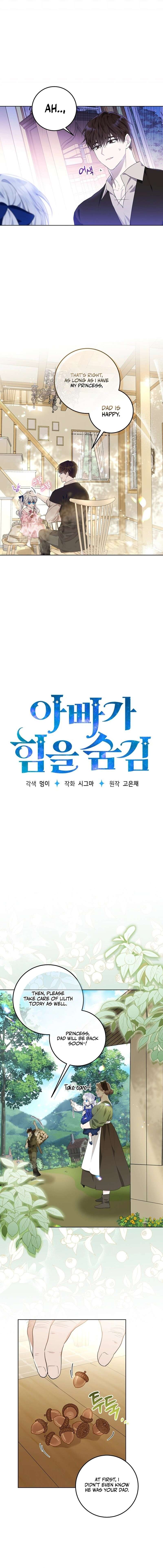 Read My Daddy Hides His Power Manga Online